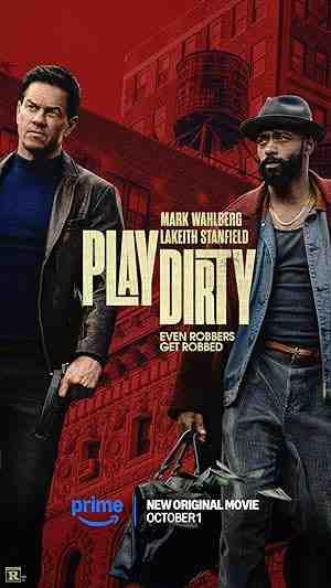 Play Dirty (2025) vj junior Mark Wahlberg